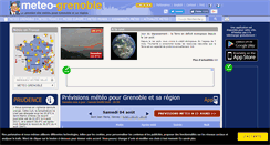 Desktop Screenshot of meteo-grenoble.com